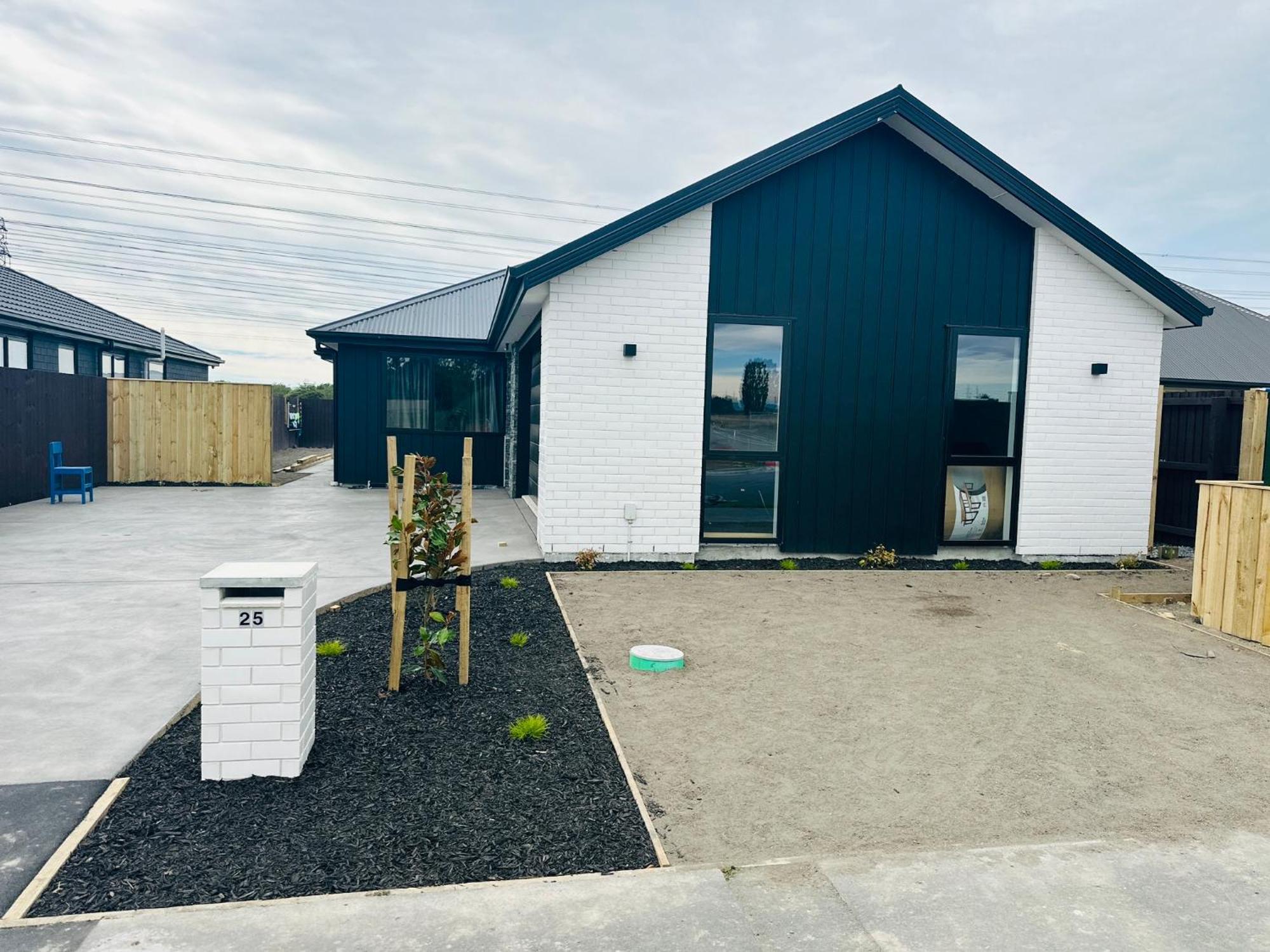 2024 Build Double Room Christchurch Exterior foto